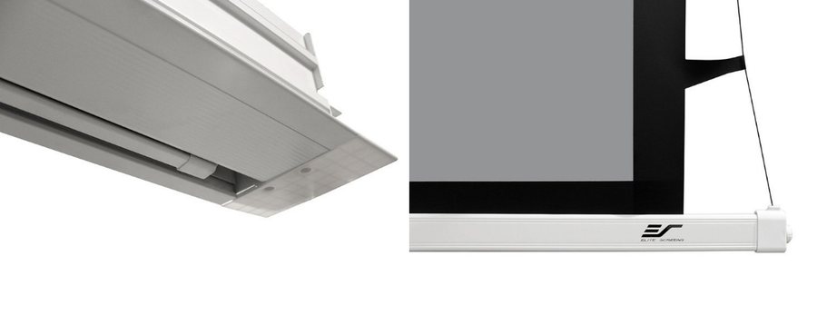 Elite Screens ITE115HD5-E8 - 115'" Tab Tensioned Diag Screen, 16:9 As