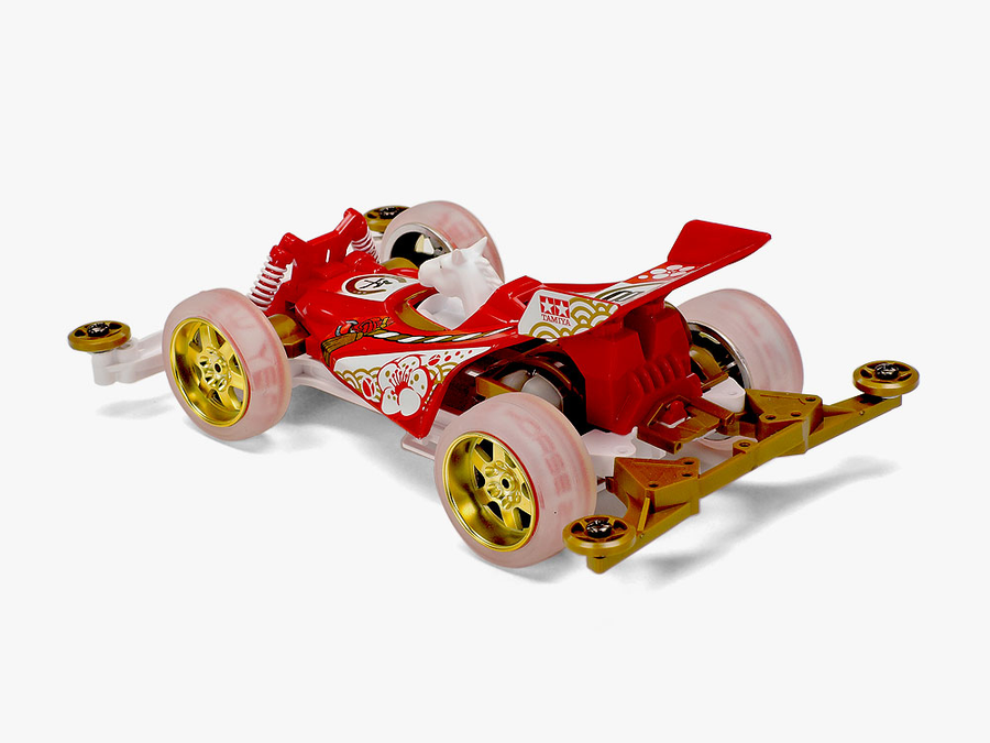 Tamiya Tamiya 95694 - MINI 4WD YEAR OF THE HORSE 2026