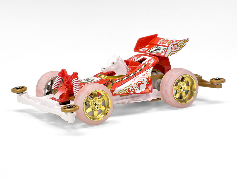 Tamiya Tamiya 95694 - MINI 4WD YEAR OF THE HORSE 2026
