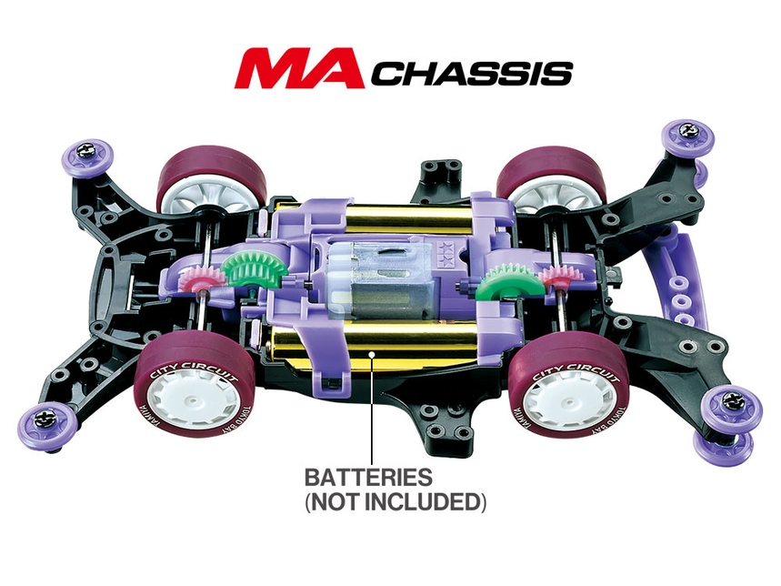 Tamiya Tamiya 95690 - MINI 4WD MANTARAY MKII CITY SP