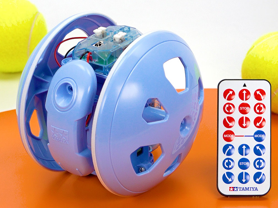 Tamiya 70267 - TAMIYA ROLLING ROBOT W/2CH IR REMOTE