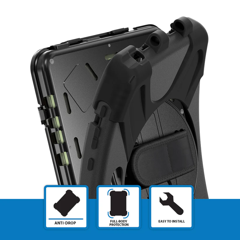 STRIKE GROUP CAS-STKHTA5P - Rugged Case H-Strap & Lyard Tab Act5 Pro