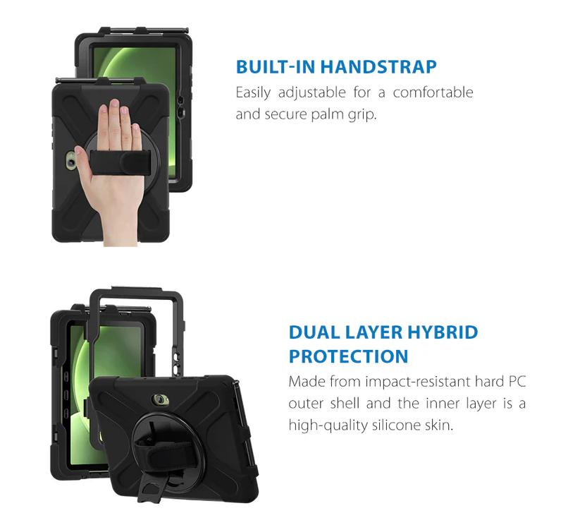 STRIKE GROUP CAS-STKHTA5P - Rugged Case H-Strap & Lyard Tab Act5 Pro
