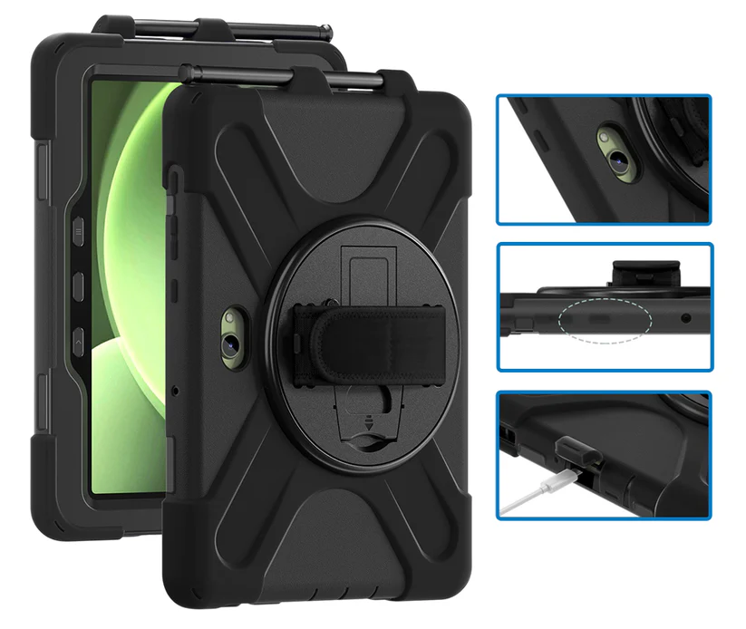 STRIKE GROUP CAS-STKHTA5P - Rugged Case H-Strap & Lyard Tab Act5 Pro