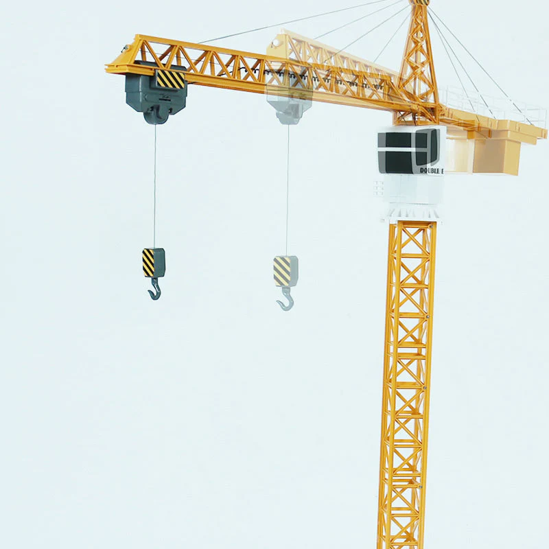 CADA/DOUBLE E E563-003 - DOUBLE E: 1:20 TOWER SLEWING CRANE R/C