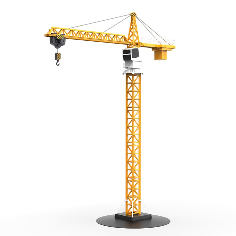 CADA/DOUBLE E E563-003 - DOUBLE E: 1:20 TOWER SLEWING CRANE R/C