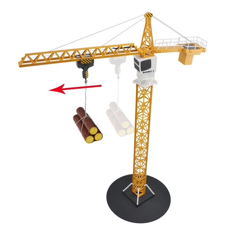 CADA/DOUBLE E E563-003 - DOUBLE E: 1:20 TOWER SLEWING CRANE R/C