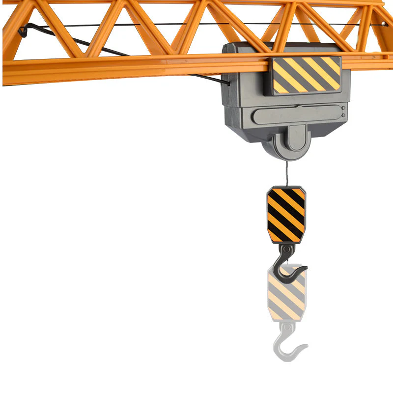 CADA/DOUBLE E E563-003 - DOUBLE E: 1:20 TOWER SLEWING CRANE R/C