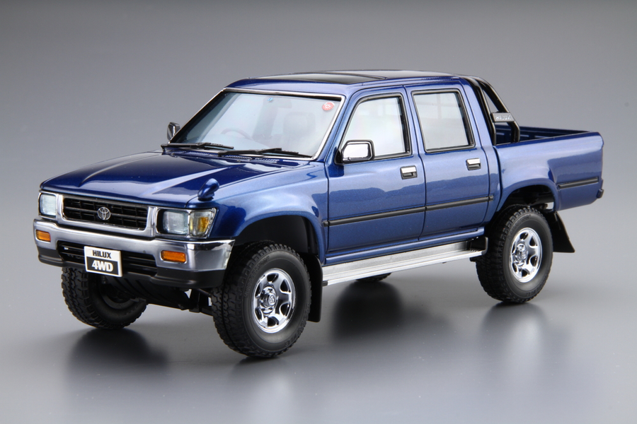 Aoshima 3-6217 - AOSHIMA 1/24 TOYOTA HILUX DOUBLE CAB 4WD'94
