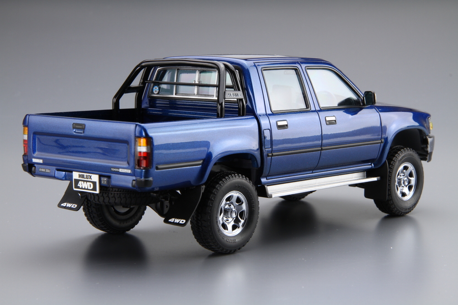 Aoshima 3-6217 - AOSHIMA 1/24 TOYOTA HILUX DOUBLE CAB 4WD'94