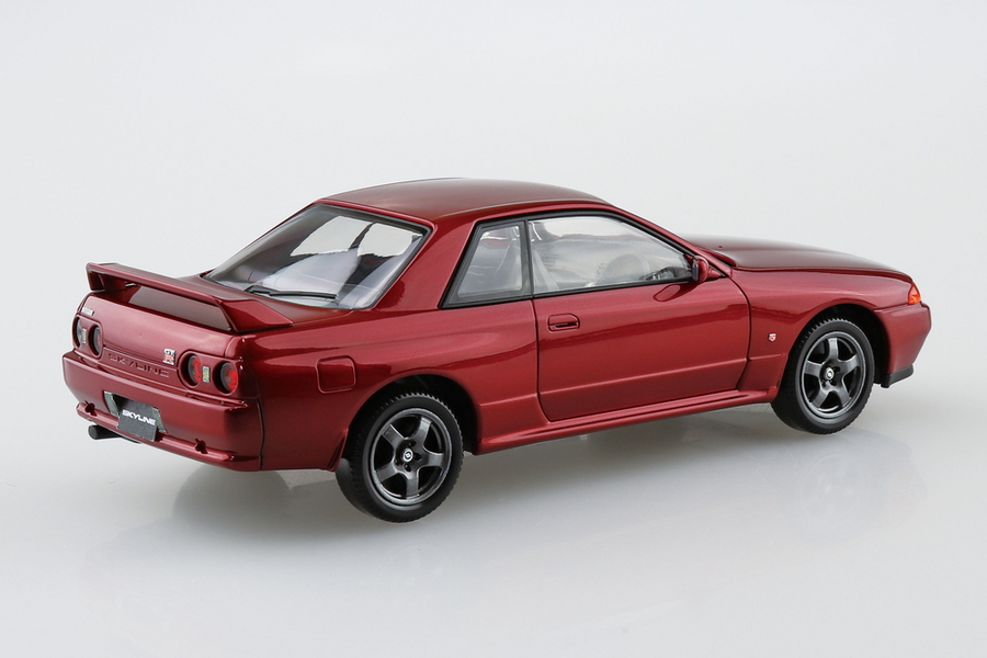 Aoshima 3-6357 - AOSHIMA 1/32 R32 SKYLINE GT-R (RED PEARL