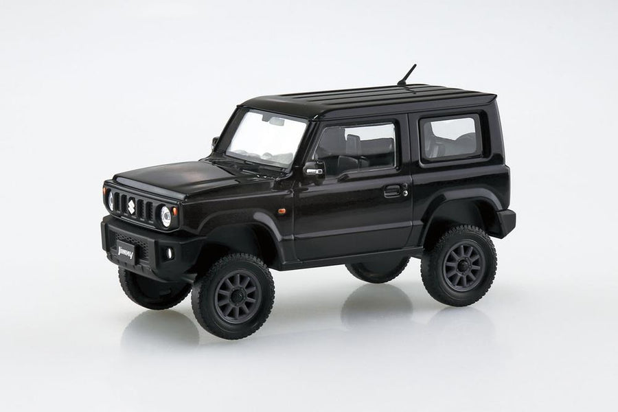 Aoshima 3-6680 - AOSHIMA 1/32 SUZUKI JIMNY CUSTOM BLACKPEARL3