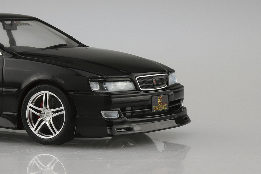 Aoshima 3-5981 - AOSHIMA 1/24 VERTEX JZX100 CHASER TOURER V'98