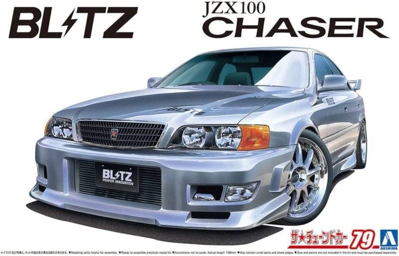 Aoshima 3-6565 - AOSHIMA 1/24 BLITZ JZX100 CHASER V'96