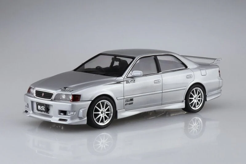 Aoshima 3-6565 - AOSHIMA 1/24 BLITZ JZX100 CHASER V'96