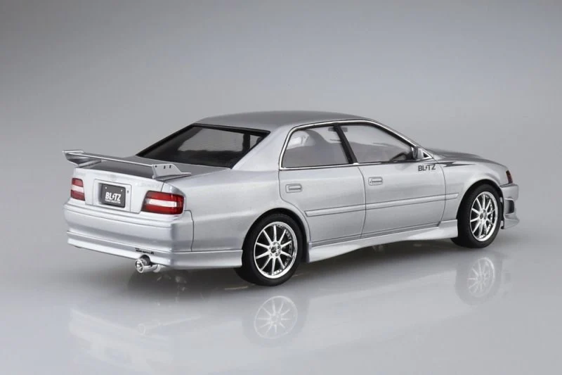 Aoshima 3-6565 - AOSHIMA 1/24 BLITZ JZX100 CHASER V'96