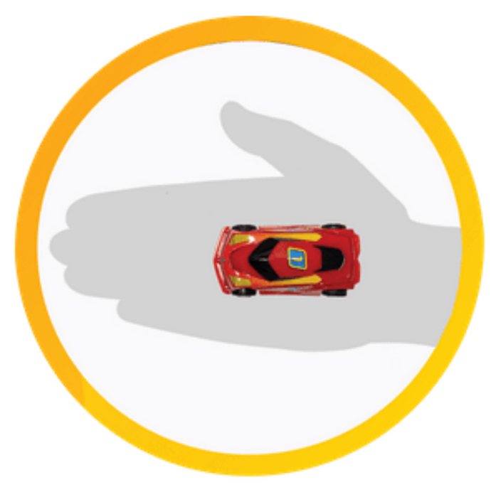 HORNBY HOBBIES G1150S - MY FIRST SCALEXTRIC SET MAINS POWERED RACE SET