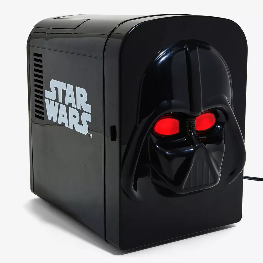 Ukonic Mini Fridges USWDF - Star Wars Darth Vader Mini Fridge