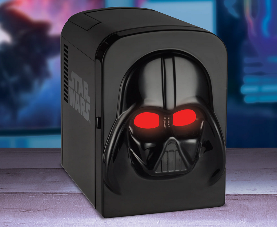 Ukonic Mini Fridges USWDF - Star Wars Darth Vader Mini Fridge
