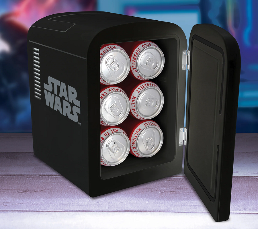 Ukonic Mini Fridges USWDF - Star Wars Darth Vader Mini Fridge