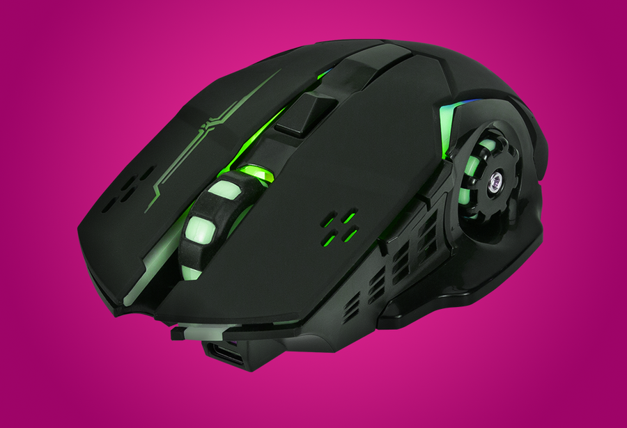 PowerPlay Accessories PTWGM - PowerPlay Tactical Wireless Gaming Mouse