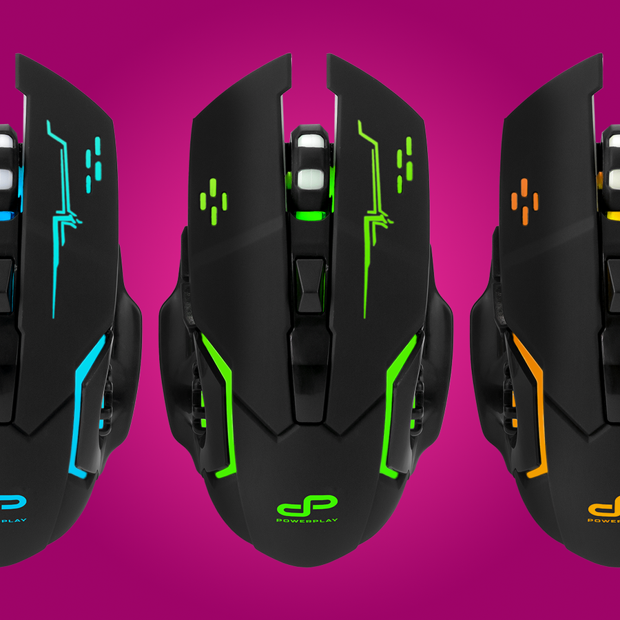 PowerPlay Accessories PTWGM - PowerPlay Tactical Wireless Gaming Mouse