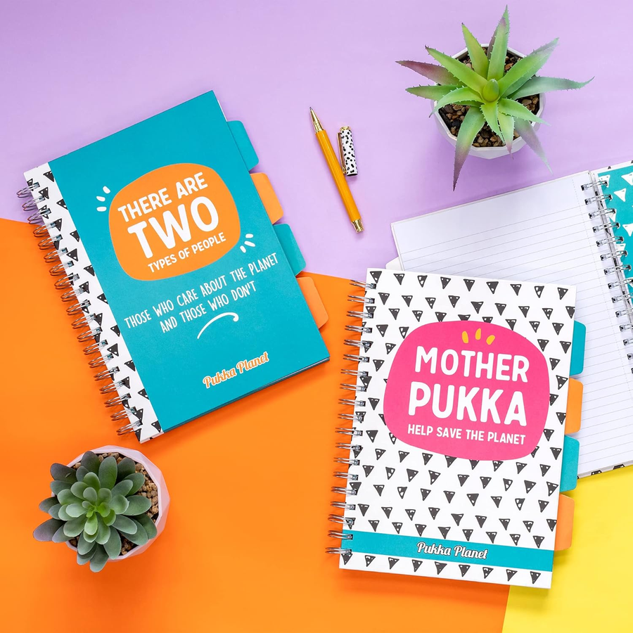 P9763SPPPK - Pukka Planet Project Book B5 Pink