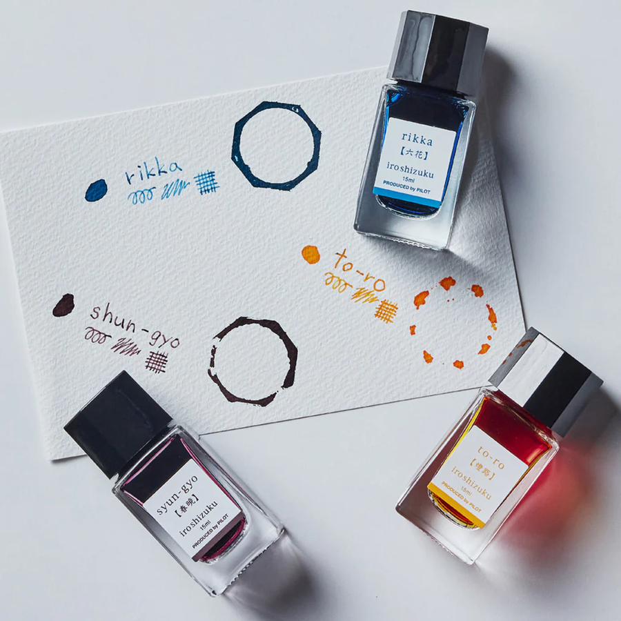 INK-15N-SYG - Pilot Iroshizuku Ink 15ml Spring Dawn Syun-gyo (INK-15N-SYG)
