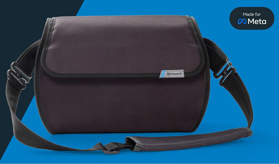 KENSINGTON MQCS0319-01 - PowerA Travel Acc Bag for MetaQuest 3/3S