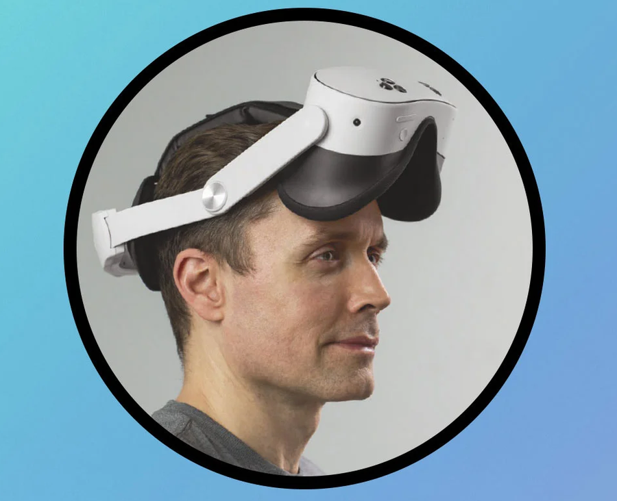 KENSINGTON MQAC0423-01 - PowerA Comfort Head Strap MetaQuest 3/3S