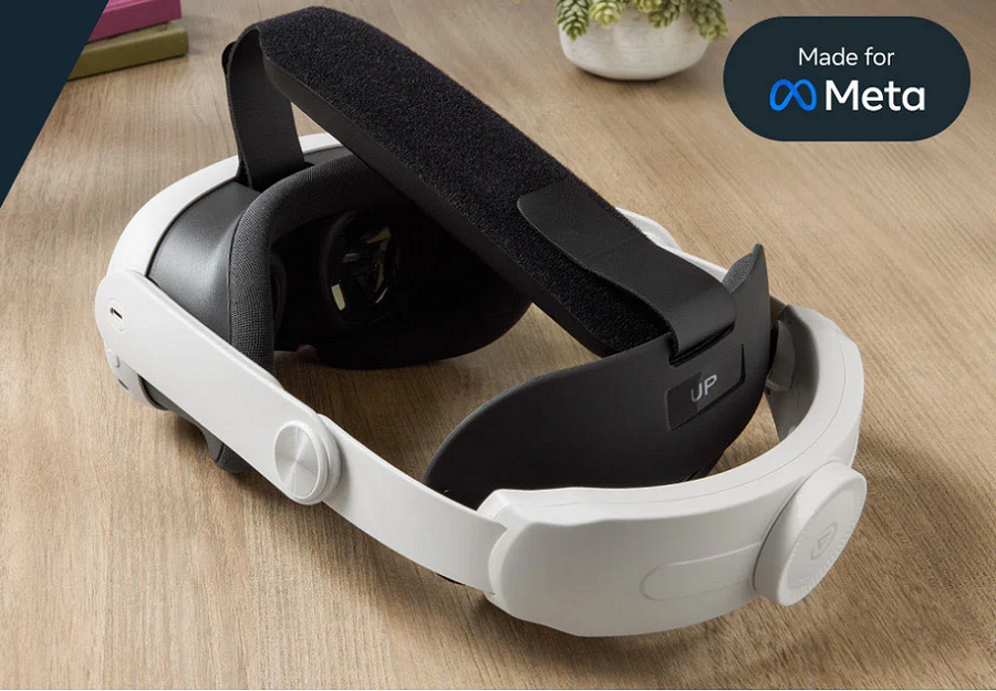 KENSINGTON MQAC0423-01 - PowerA Comfort Head Strap MetaQuest 3/3S