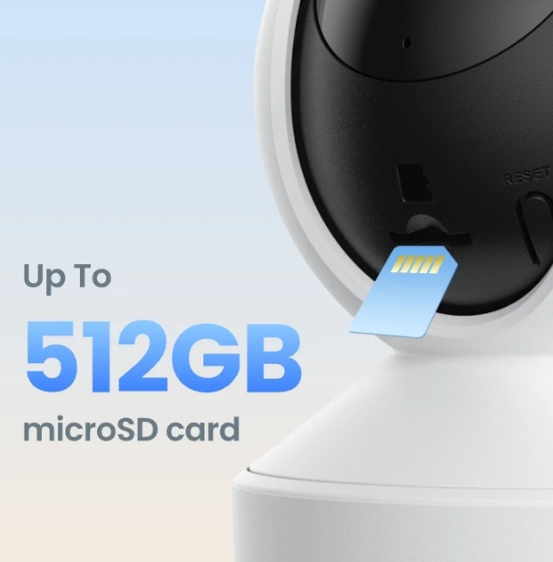 E321 - Reolink 2K Pan-Tilt Indoor Camera