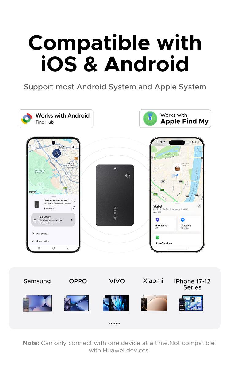 UG-75644 - UGREEN Finder Slim Pro apple+Google
