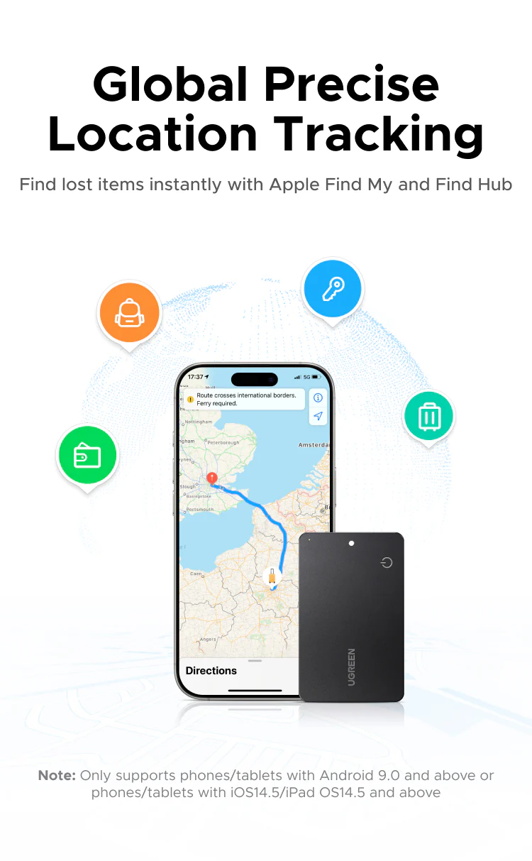 UG-75644 - UGREEN Finder Slim Pro apple+Google