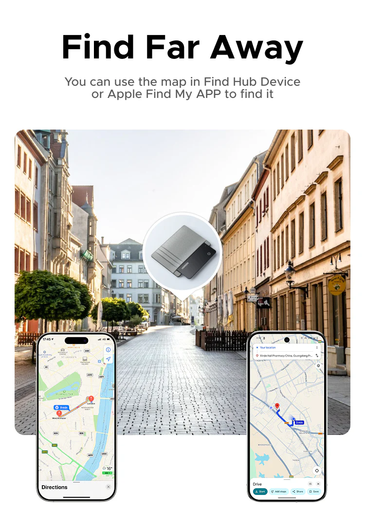 UG-75644 - UGREEN Finder Slim Pro apple+Google