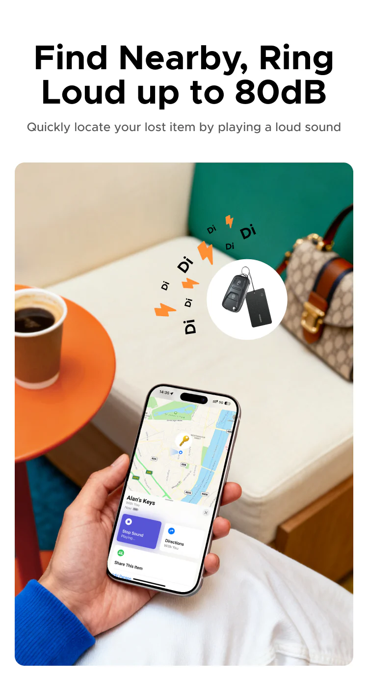 UG-75644 - UGREEN Finder Slim Pro apple+Google