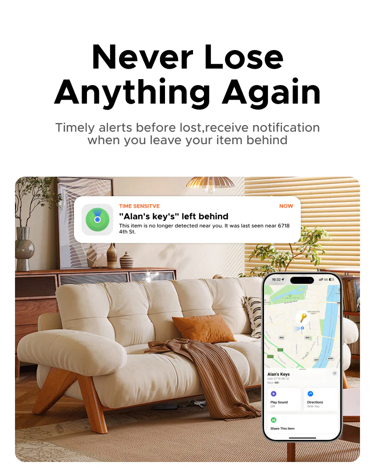 UG-75644 - UGREEN Finder Slim Pro apple+Google
