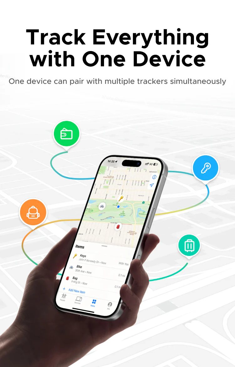 UG-75644 - UGREEN Finder Slim Pro apple+Google