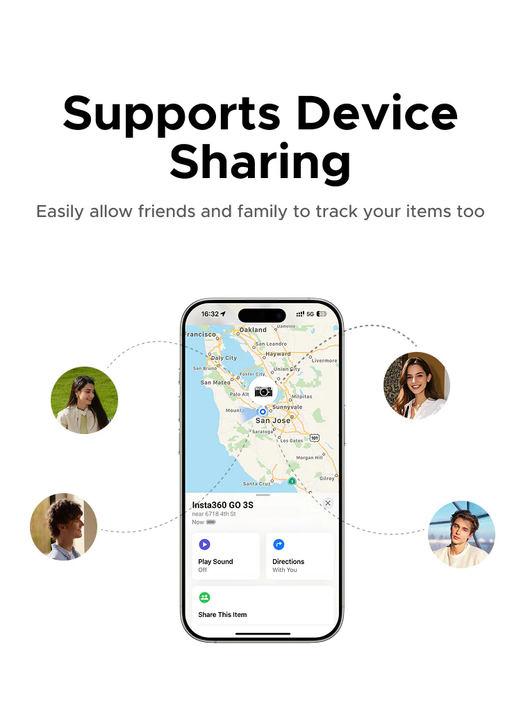 UG-75644 - UGREEN Finder Slim Pro apple+Google