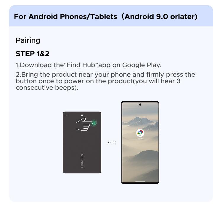 UG-75644 - UGREEN Finder Slim Pro apple+Google
