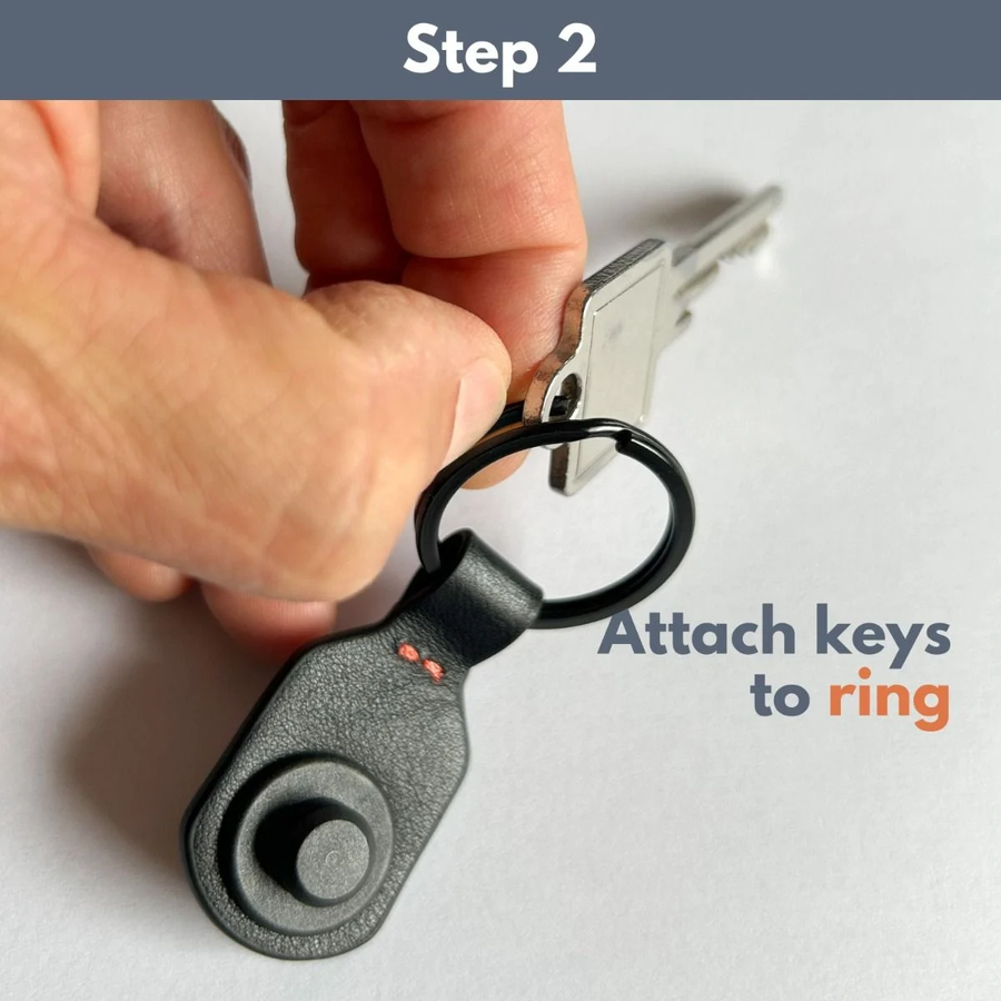 EVERKI EKF550 - Quick-Release Keychain with FIDLOCK Magnetic Closure Universal, 2-Piece System