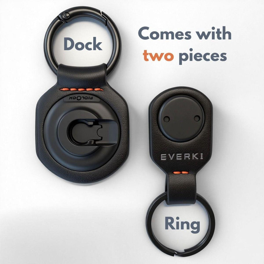 EVERKI EKF550 - Quick-Release Keychain with FIDLOCK Magnetic Closure Universal, 2-Piece System