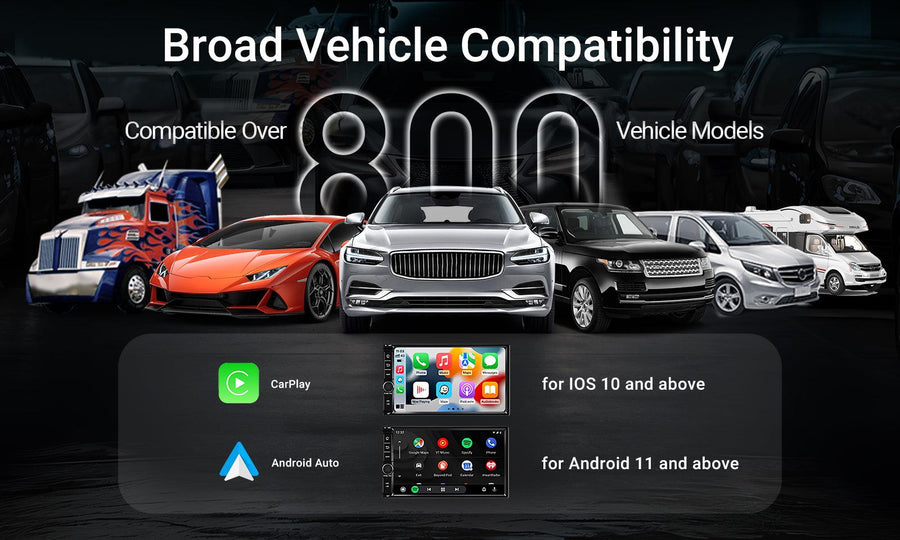 MINIX CA505 - 2-in-1 Wired CarPlay / Android Auto to Wireless Adapter. Plug & Play