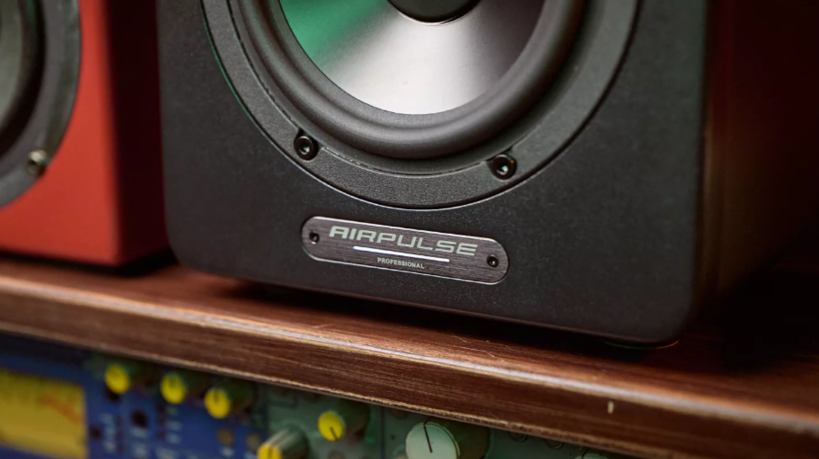 Airpulse by Edifier SM200 Flagship Precision Dual Active Studio Monitor Speaker (Single) - Black