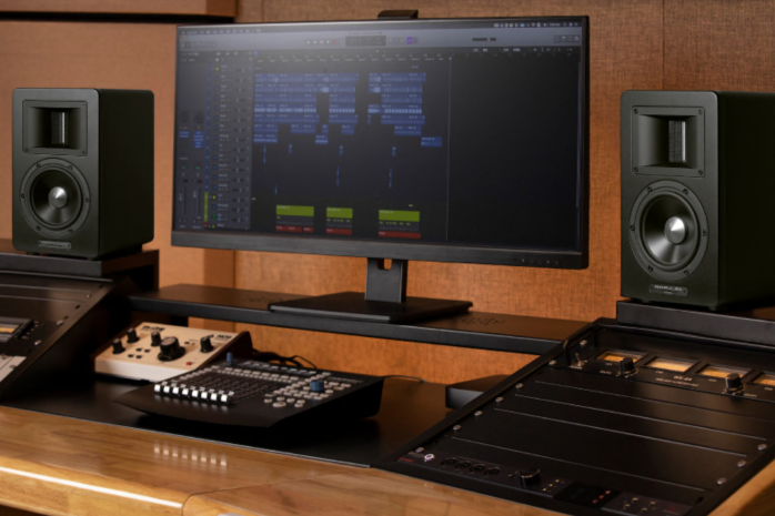 Airpulse by Edifier SM200 Flagship Precision Dual Active Studio Monitor Speaker (Single) - Black