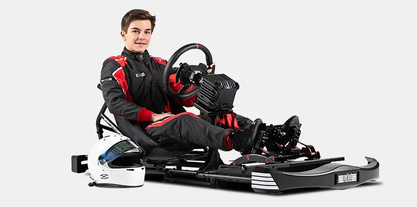 RANLRKARCOCK - NEXT LEVEL RACING GO KART COCKPIT PLUS