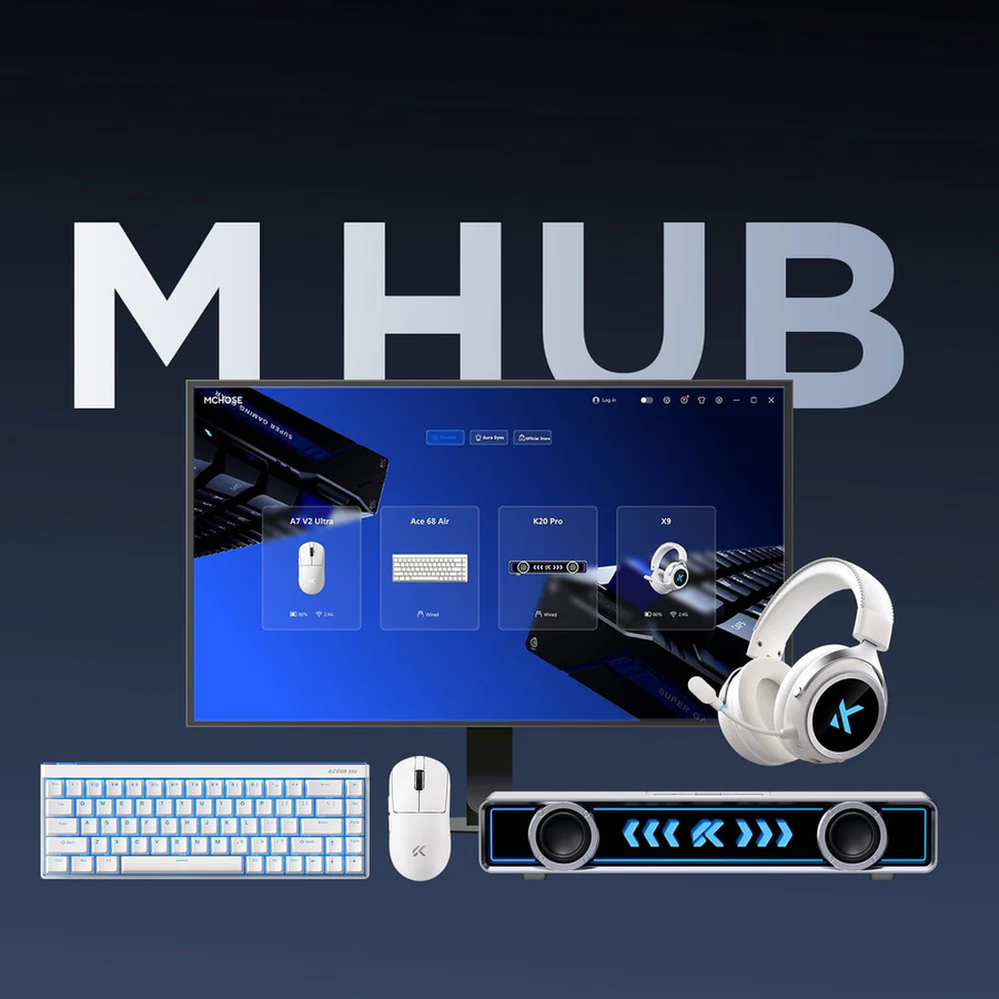 Mchose K20 Pro Gaming Soundbar - Black
