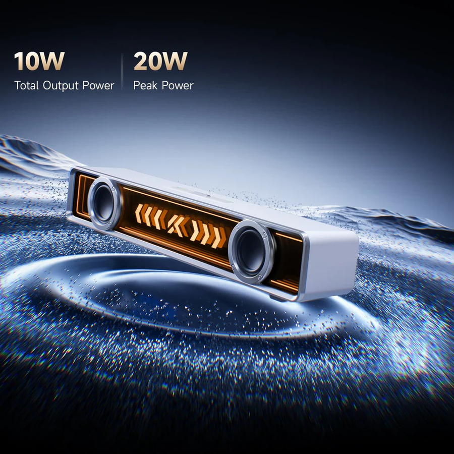 Mchose K20 Pro Gaming Soundbar - Black
