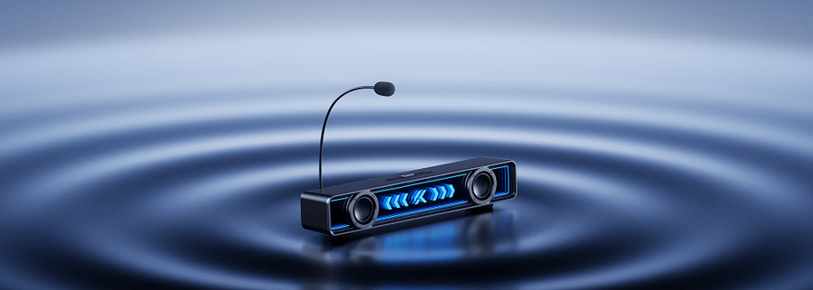 Mchose K20 Pro Gaming Soundbar - Black