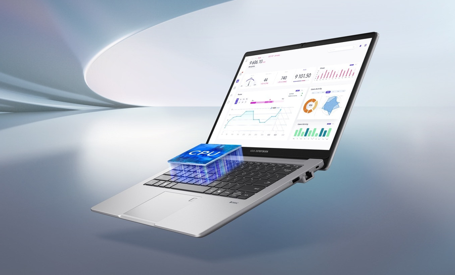 90NX0871-M00NL0 - ASUS P1403CVA-S60583X INTEL I5-13420H 14.0" FHD 16:9 DDR5 16G 512G 2280 PCIE G4 MISTY GREY TPM WIN11 PRO NZ,1Y ON-SITE EXPERTBOOK